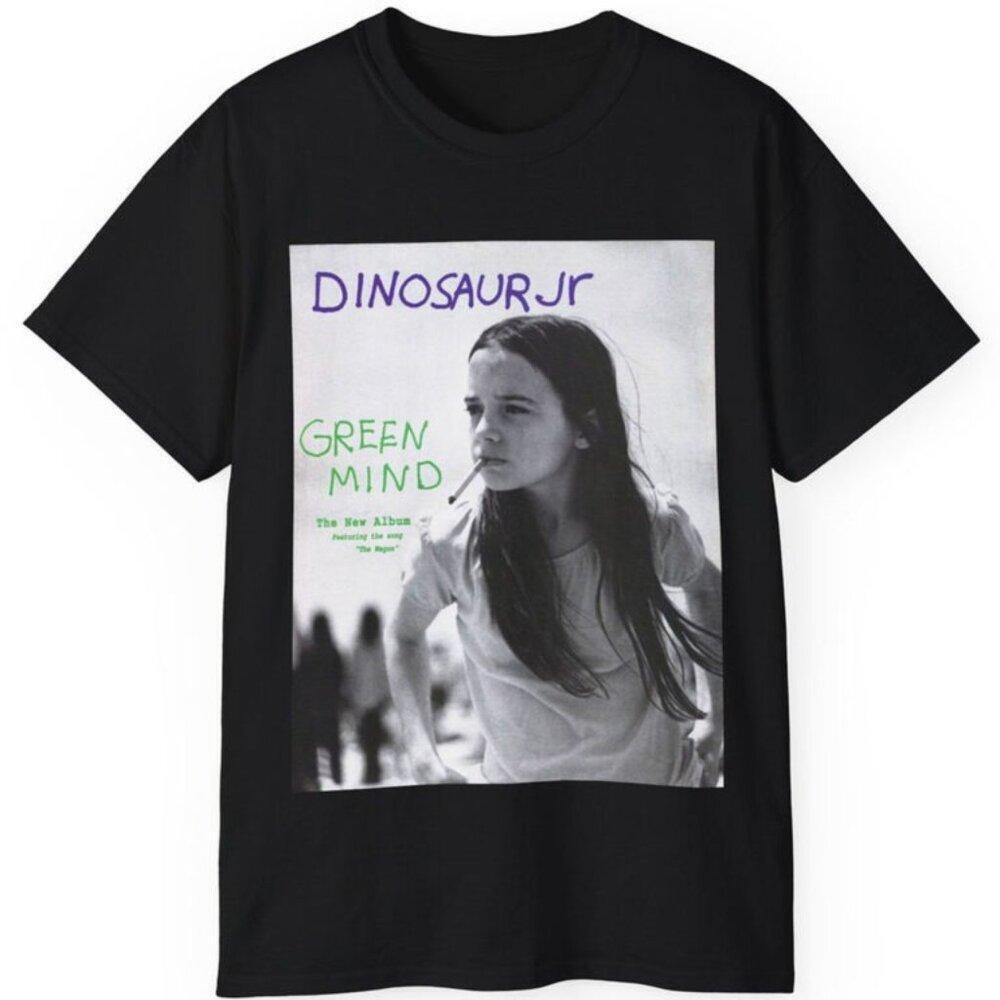 Dinosaur Jr Green Mind Rock Band Music Fan Gift Graphic T-Shirt
